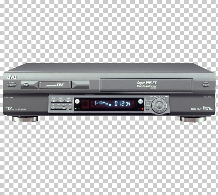 S-VHS Digital Video DV VCRs PNG, Clipart, Audio Receiver, Camcorder, Digital Video Recorders, Dvcam, Dvd Player Free PNG Download