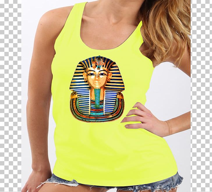 T-shirt Hoodie Sleeveless Shirt Top PNG, Clipart, Active Tank, Clothing, Crew Neck, Egyptian King, Fruit Of The Loom Free PNG Download