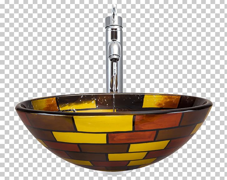 Bowl Sink Stained Glass Bathroom PNG, Clipart, Bathroom, Bowl, Bowl Sink, Cleaning, Drain Free PNG Download