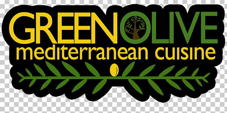 Green Olive Mediterranean Cuisine Food Restaurant Menu PNG, Clipart, Brand, California, Cuisine, Food, Food Truck Free PNG Download
