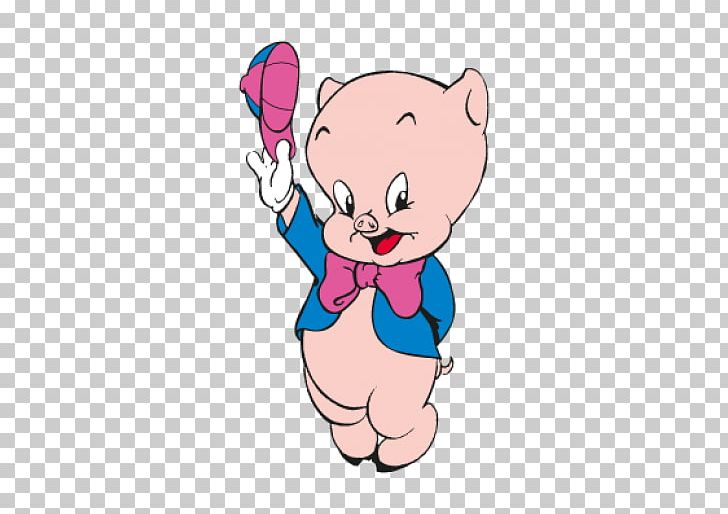 Porky Pig Looney Tunes Drawing PNG, Clipart, Animals, Animated Cartoon ...