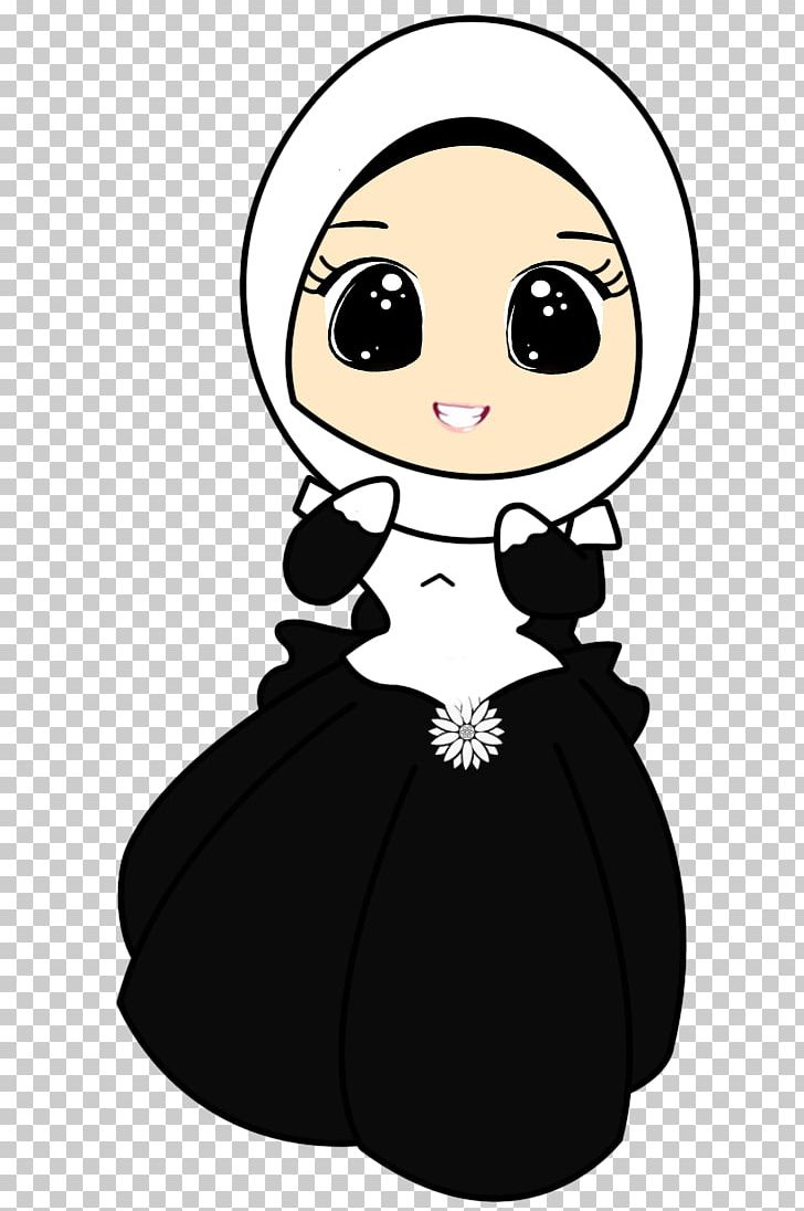 Qur'an Muslim Girl Hijab Islam PNG, Clipart, Art, Black, Black And White, Black Hair, Button Free PNG Download