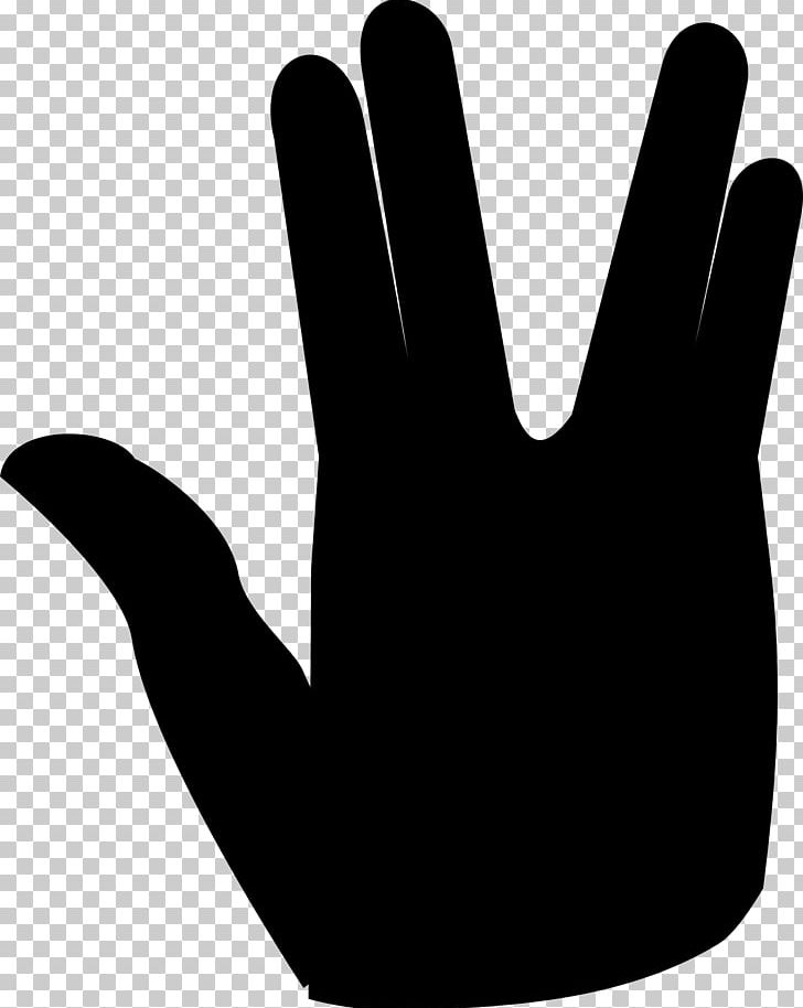 Spock Vulcan Salute PNG, Clipart, Arm, Black, Black And White, Clip Art, Computer Icons Free PNG Download