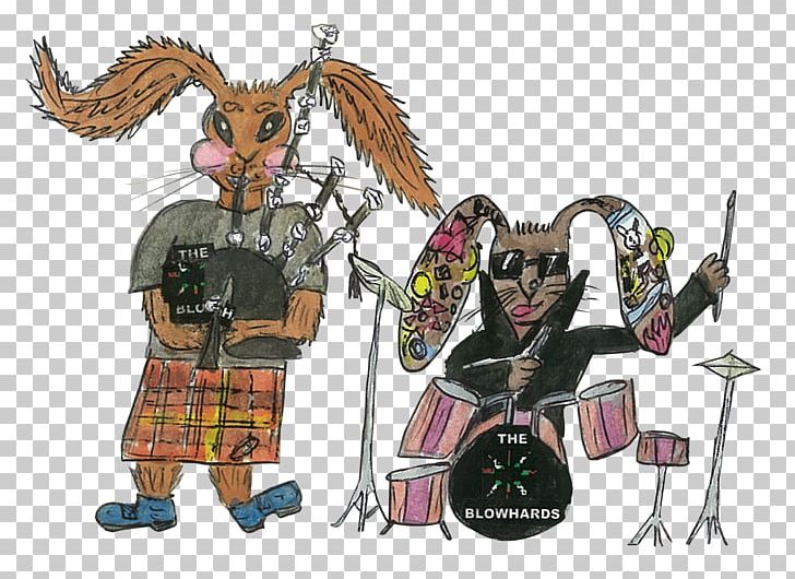 Cartoon Fiction Rock Animal PNG, Clipart, Animal, Art, Band, Cartoon, Fiction Free PNG Download