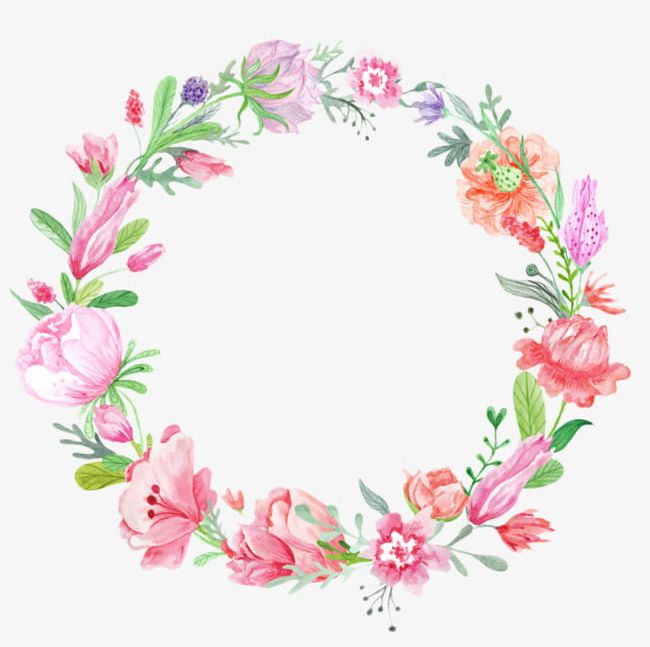 Color Flower Wreath PNG, Clipart, Backgrounds, Bouquet, Color Clipart, Computer Graphic, Decoration Free PNG Download