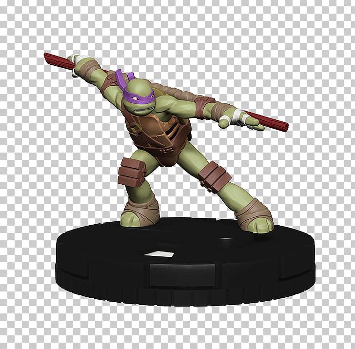Donatello HeroClix Leonardo Michaelangelo Raphael PNG, Clipart, Action Figure, Action Toy Figures, Donatello, Figurine, Game Free PNG Download