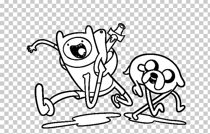 Jake The Dog Finn The Human Drawing Painting Coloring Book PNG, Clipart, Amazing World Of Gumball, Angle, Area, Art, Black Free PNG Download