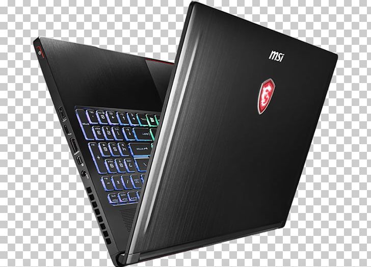 Laptop Intel MSI GS63 Stealth Pro PNG, Clipart, Computer, Computer Hardware, Electronic Device, Electronics, Gtx Free PNG Download