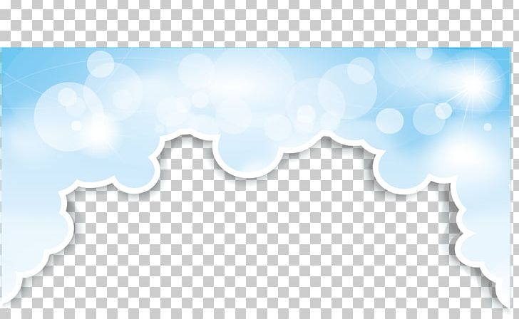 Sky Cloud PNG, Clipart, Blue, Border Frame, Border Texture, Cartoon, Certificate Border Free PNG Download