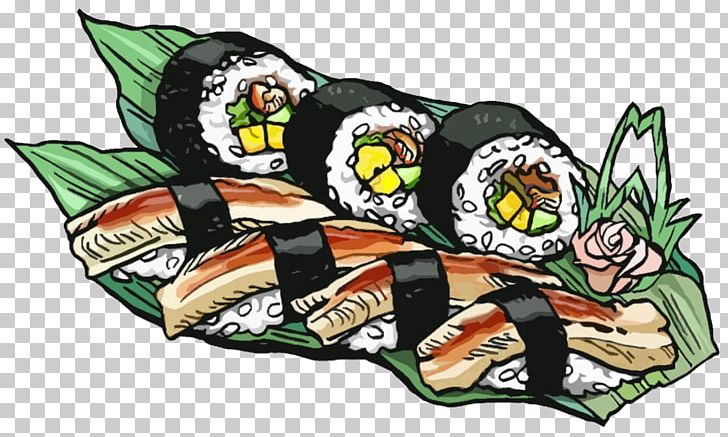 Sushi Japanese Cuisine Conger Eel Unagi PNG, Clipart, Art, Cartoon Sushi, Congridae, Cuisine, Cute Sushi Free PNG Download
