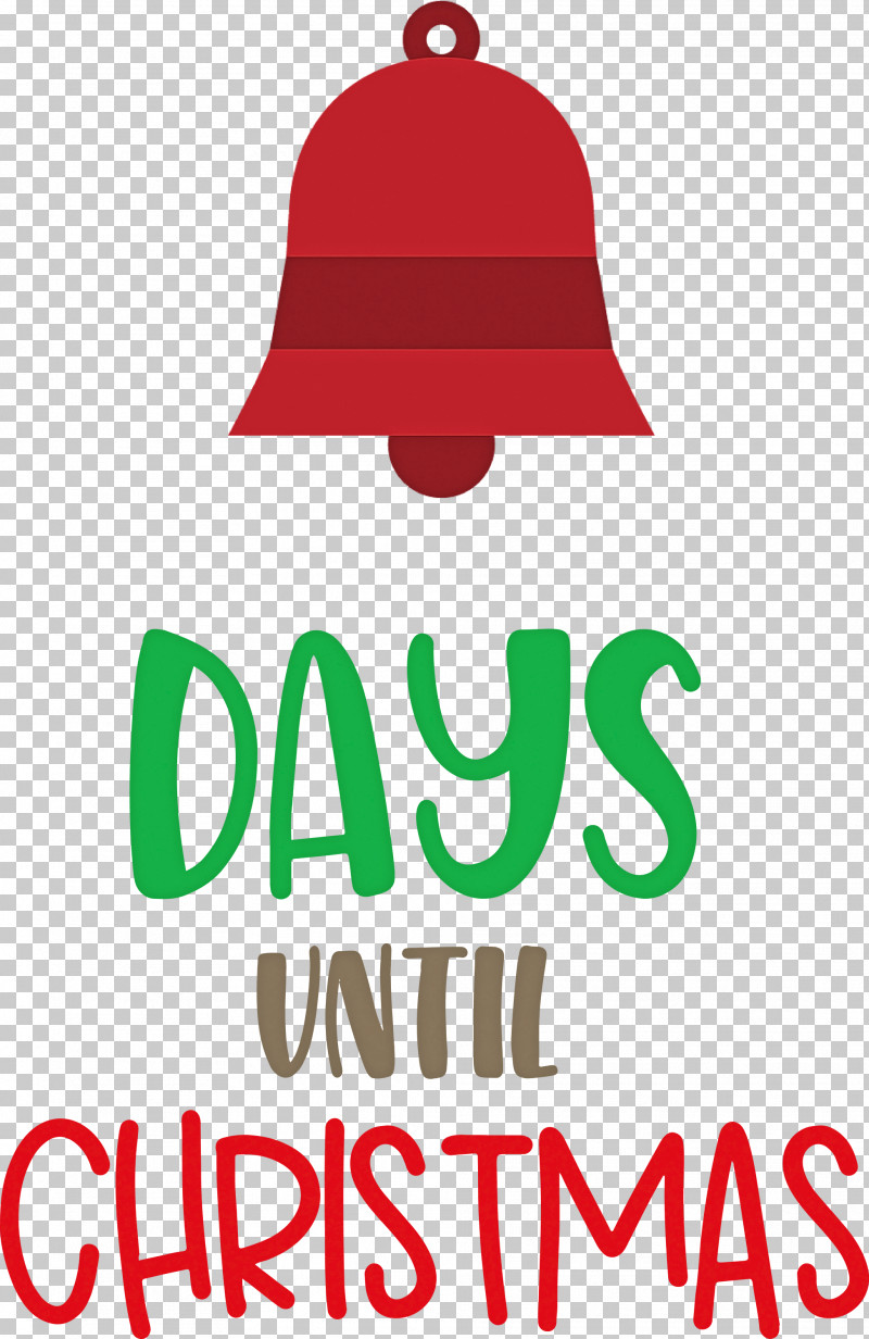 Days Until Christmas Christmas Xmas PNG, Clipart, Christmas, Days Until Christmas, Geometry, Hat, Line Free PNG Download