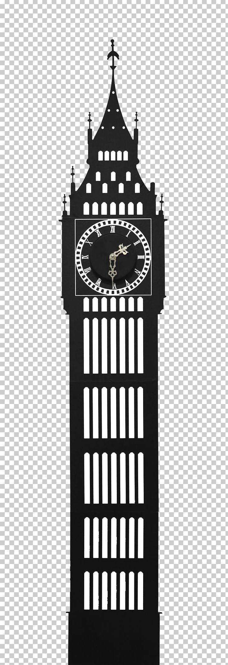 Big Ben Silhouette Wall Decal PNG, Clipart, Big Ben, Black And White, Clip Art, Clock, Clock Tower Free PNG Download