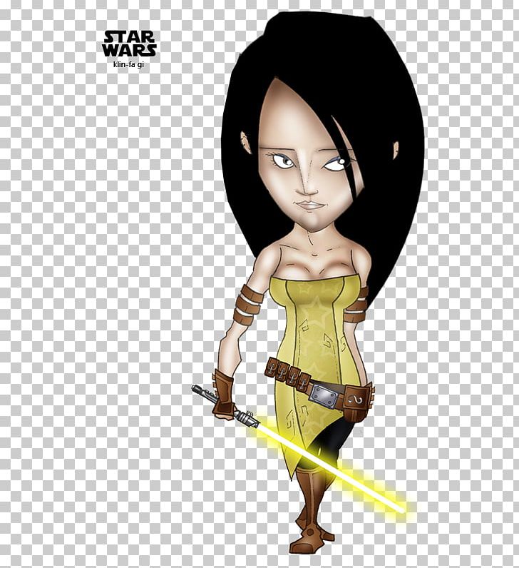 Cartoon Black Hair Figurine Character PNG, Clipart, Black Hair, Cartoon, Character, Child, Fantasy Free PNG Download