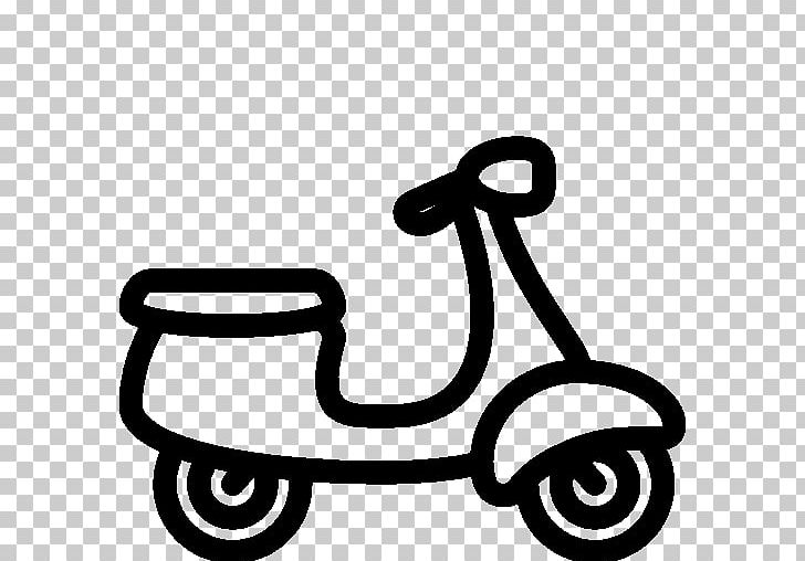 Scooter Honda Motorcycle Computer Icons Vehicle PNG, Clipart, Area, Artwork, Bicycle, Black And White, Cars Free PNG Download