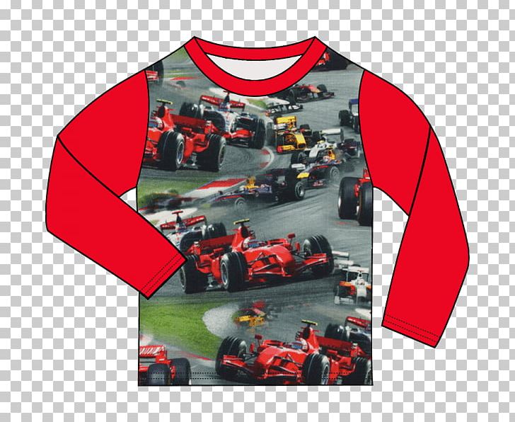T-shirt Formula 1 Red Sleeve PNG, Clipart, Brand, Clothing, Conflagration, Digital Printing, Formula 1 Free PNG Download