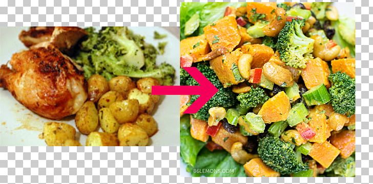 Vegetarian Cuisine Broccoli Slaw Sweet Potato Salad Fattoush Dish PNG, Clipart, Broccoli, Broccoli Slaw, Caesar Salad, Cashew, Cuisine Free PNG Download