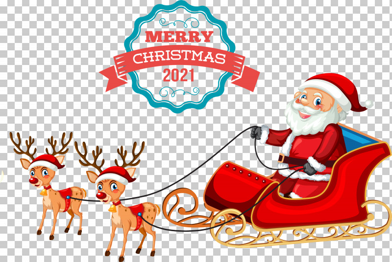 Merry Christmas 2021 2021 Christmas PNG, Clipart, Christmas Day, Christmas Gift, Deer, Gift, Reindeer Free PNG Download