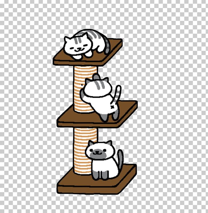 Cat Tree Neko Atsume S'more PNG, Clipart,  Free PNG Download