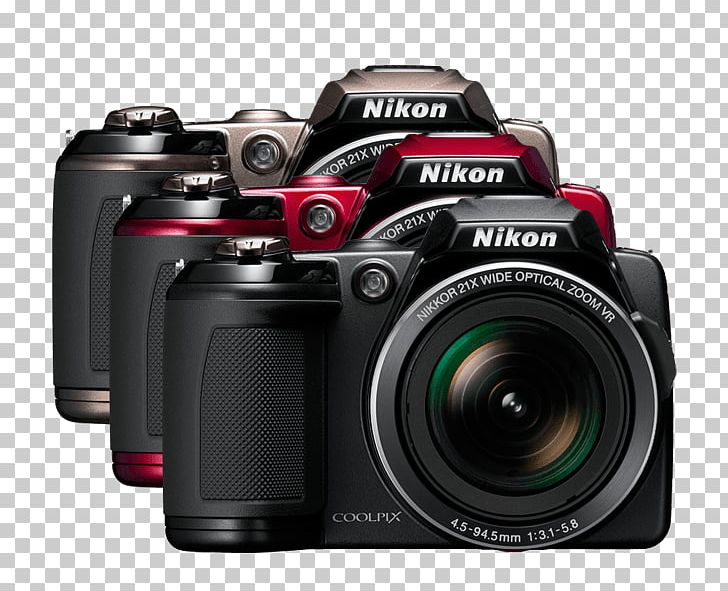 Nikon Coolpix L120 14.1 MP Compact Digital Camera PNG, Clipart,  Free PNG Download