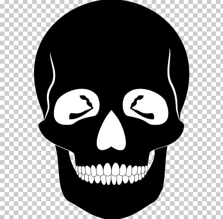 Skull Stencil Silhouette Human Skeleton PNG, Clipart, Anatomy, Art, Black And White, Bone, Drawing Free PNG Download