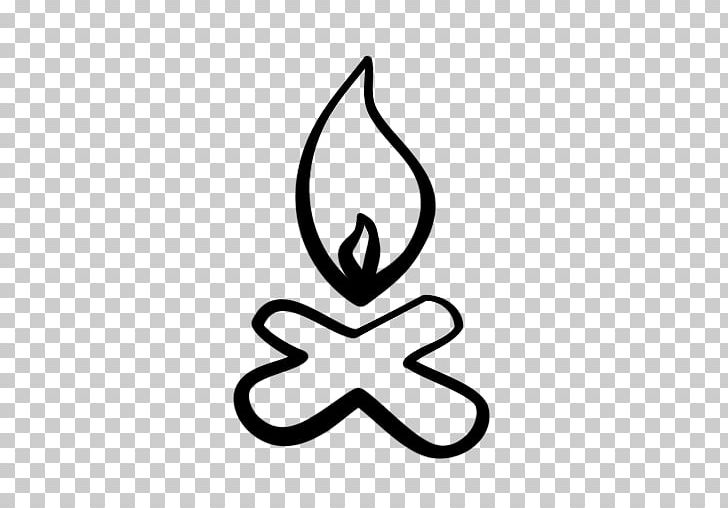 Computer Icons Campfire Bonfire Symbol PNG, Clipart, Artwork, Black And White, Body Jewelry, Bonfire, Campfire Free PNG Download