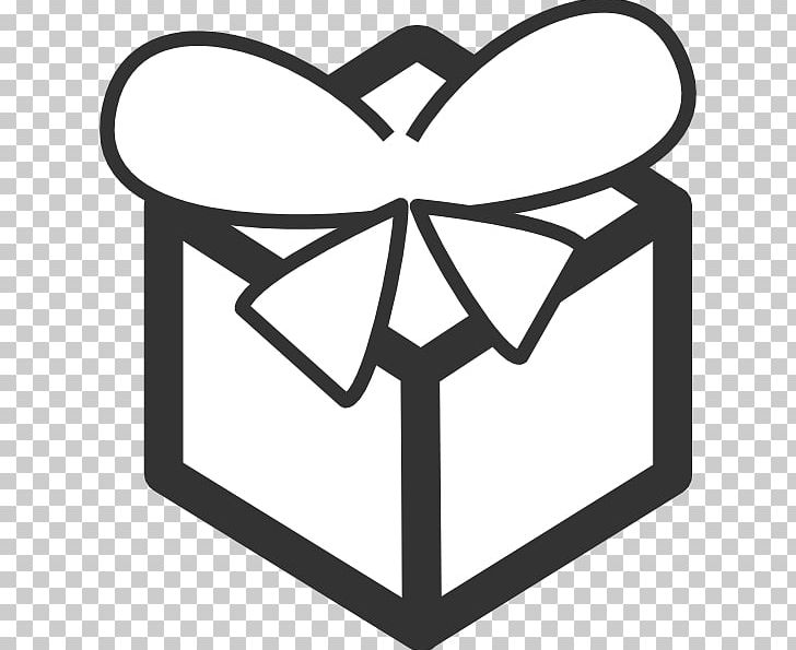 Computer Icons Gift PNG, Clipart, Angle, Area, Birthday, Black And White, Christmas Gift Free PNG Download