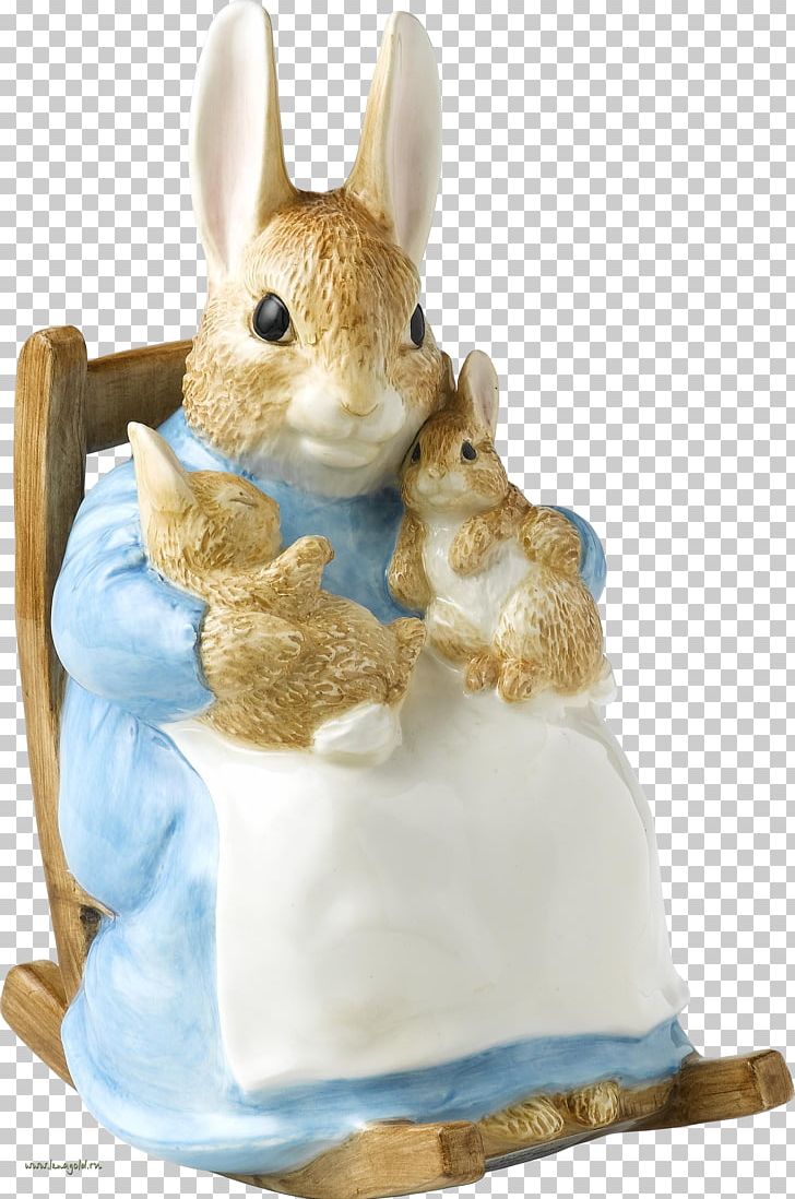 The Tale Of Peter Rabbit The Tale Of Mr. Jeremy Fisher Mrs. Rabbit The Tale Of Jemima Puddle-Duck PNG, Clipart, Bank, Beatrix, Beatrix Potter, Domestic Rabbit, Figurine Free PNG Download