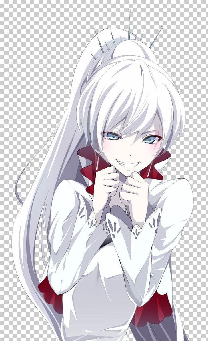 RWBY Weiss Schnee Chokonose Figure - SEGA