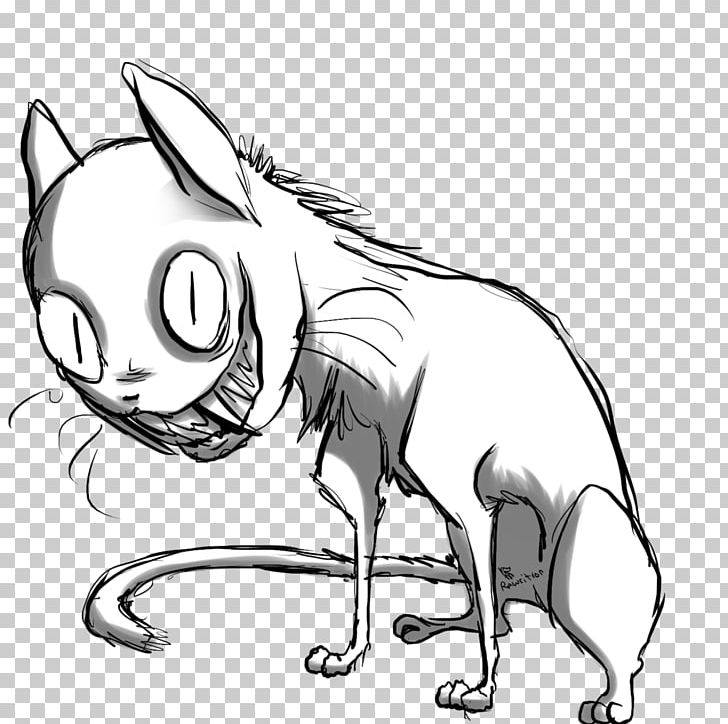 Whiskers Cat Horse Drawing PNG, Clipart, Animals, Artwork, Black And White, Carnivoran, Cartoon Free PNG Download