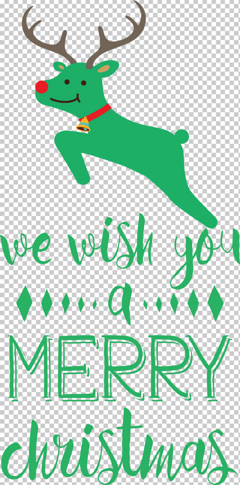 Merry Christmas Wish PNG, Clipart, Deer, Line, Merry Christmas, Meter, Reindeer Free PNG Download