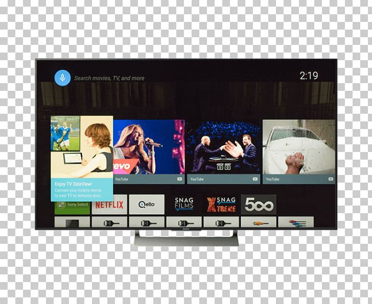 4K Resolution Ultra-high-definition Television Sony BRAVIA XE70 Display Resolution PNG, Clipart, 4k Resolution, 1080p, Advertising, Android, Brand Free PNG Download