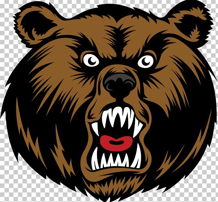 Brown Bear Cartoon PNG, Clipart, Anger, Animals, Bear, Big Cats, Brown Bear Free PNG Download