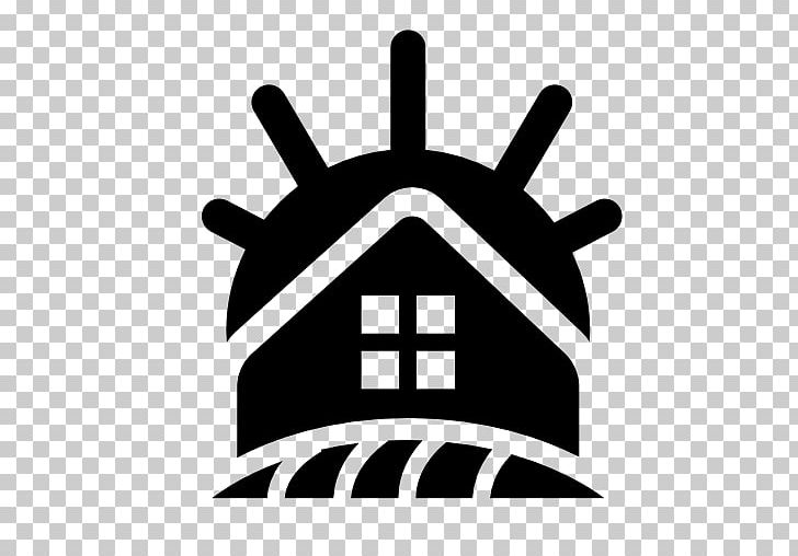 Computer Icons Building House Rural Area PNG, Clipart, Black And White, Brand, Building, Computer Icons, Download Free PNG Download