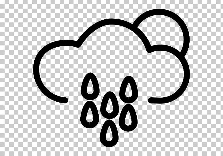 Computer Icons Rain Weather Fog PNG, Clipart, Area, Black And White, Body Jewelry, Brand, Circle Free PNG Download