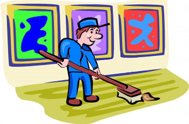 Janitor Student Art Museum PNG, Clipart, Area, Art Museum, Child, Cleaning, Computer Icons Free PNG Download