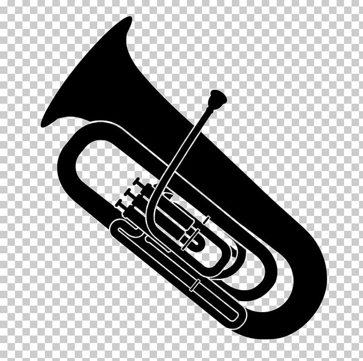 Musical Instruments Saxhorn Trumpet Tuba Sousaphone PNG, Clipart, Alto Horn, Black And White, Brass Instrument, Brass Instruments, Clarinet Free PNG Download
