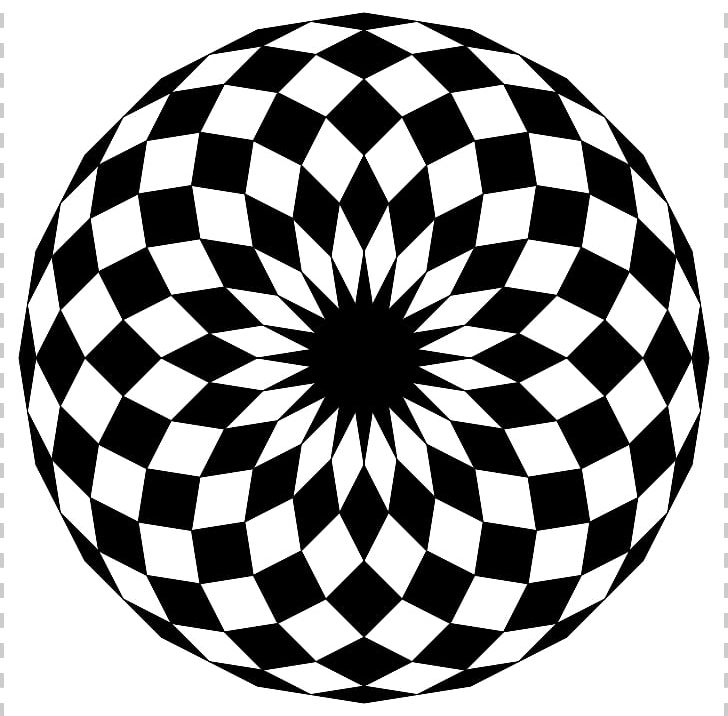 Optical Illusion Optics PNG, Clipart, Ball, Black And White, Black And White Objects, Circle, Clip Art Free PNG Download