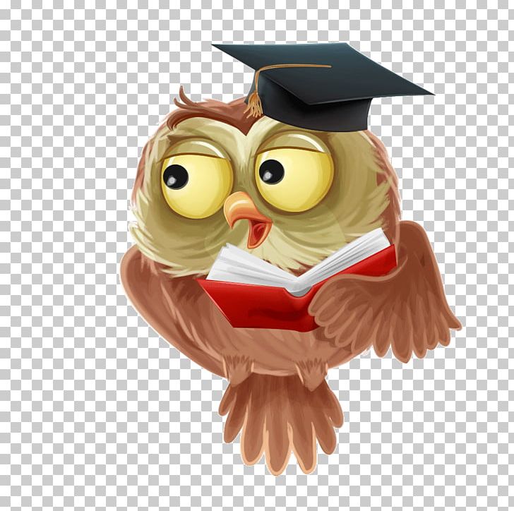 Owl Cartoon Icon PNG, Clipart, Animal, Animals, Beak, Bird, Bird Of Prey Free PNG Download