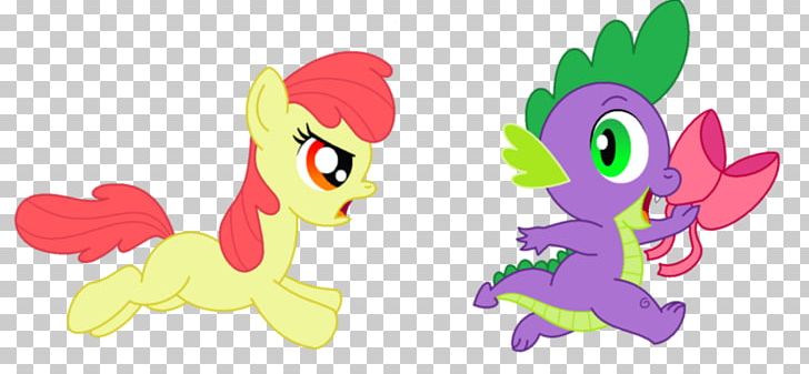 Pony Apple Bloom Spike Horse PNG, Clipart,  Free PNG Download