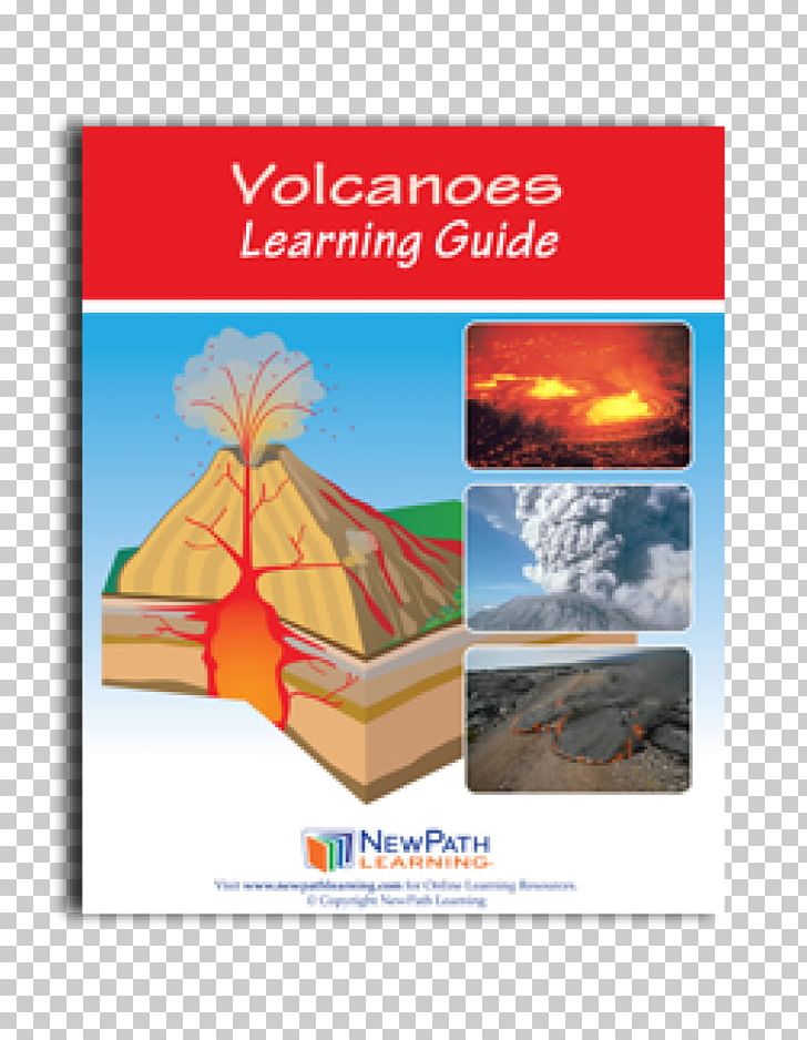 Volcanoes Science Learning Guide Photographic Paper Advertising Book PNG, Clipart, Advertising, Book, Brochure, Heat, Learning Free PNG Download