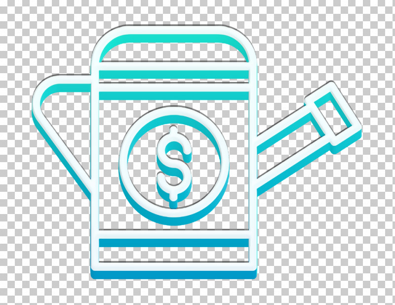 Watering Can Icon Investment Icon Business And Finance Icon PNG, Clipart, Aqua, Business And Finance Icon, Investment Icon, Line, Logo Free PNG Download