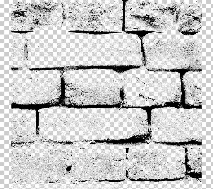 Brick Stone Wall Brush PNG, Clipart, Background Black, Black, Black And White, Brick, Brick Wall Free PNG Download