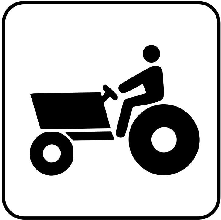 John Deere Tractor Agriculture Farmer Computer Icons PNG, Clipart, Agricultural Machinery, Agriculture, Angle, Area, Black And White Free PNG Download