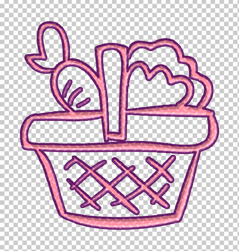 Vegetables Hand Drawn Basket Icon Basket Icon Food Icon PNG, Clipart, Basket Icon, Cover Art, Delhi, Food Icon, Funda Bv Free PNG Download