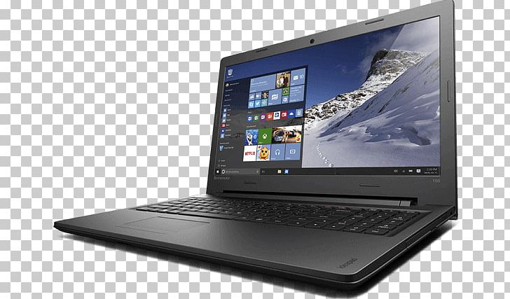 Laptop Lenovo Ideapad 100 (15) Intel Core I5 PNG, Clipart, Central Processing Unit, Computer, Computer Hardware, Electronic Device, Electronics Free PNG Download