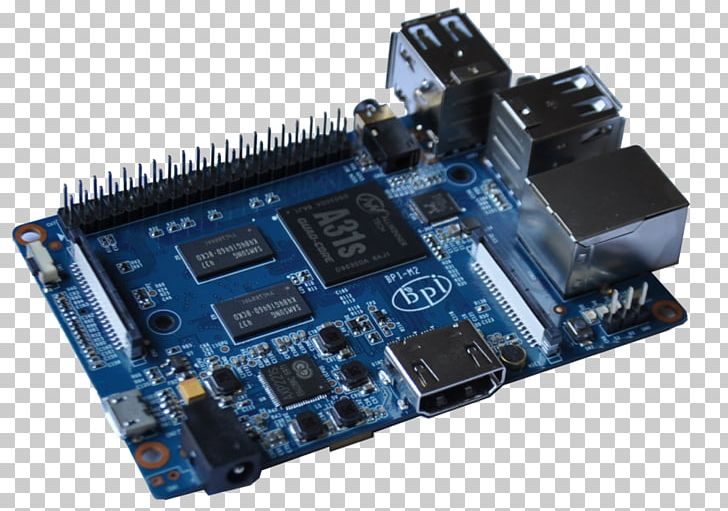 Microcontroller Banana Pi Raspberry Pi Computer Motherboard PNG, Clipart, Central Processing Unit, Computer, Computer Hardware, Electronic Device, Electronics Free PNG Download