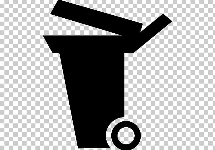 Rubbish Bins & Waste Paper Baskets Computer Icons Recycling Bin PNG, Clipart, Angle, Bin, Black, Black And White, Computer Icons Free PNG Download