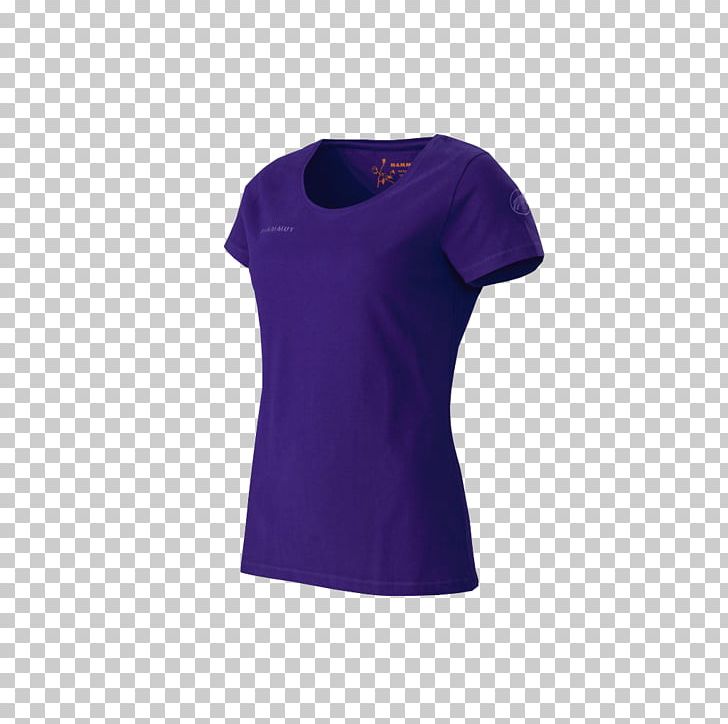 T-shirt Shoulder Sleeve Product PNG, Clipart, Active Shirt, Clothing, Cobalt Blue, Electric Blue, Logo Tshirt Free PNG Download