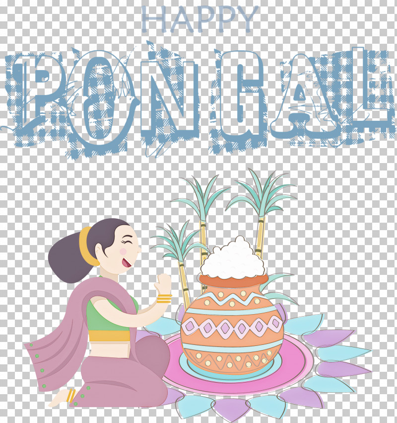 Pongal Happy Pongal PNG, Clipart, Cartoon, Charity Water, Geometry, Happy Pongal, Line Free PNG Download
