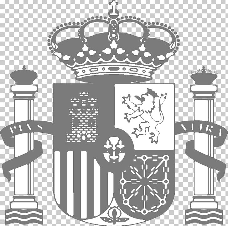 Coat Of Arms Of Spain Flag Of Spain PNG, Clipart, Area, Black And White, Brand, Catalan Independence Movement, Coat Of Arms Free PNG Download